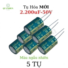 Tụ hóa 2200uf-16v 25v 35v 50v