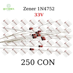 Diode 1W Zener 1N4752 - 33V