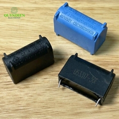 Tụ Bếp Từ 2uF 275VAC/400VDC Màu Xanh Đứng
