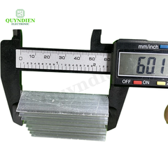 Nhôm Tản Nhiệt 8 Cánh 60x43x17mm