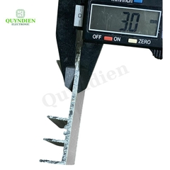 Nhôm Tản Nhiệt 6 Cánh 95x55x17mm