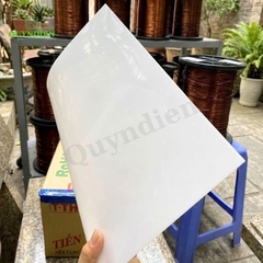 Giấy Phim Sữa Cách Điện 2 Mặt Bóng Dày 0.2mm
