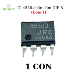 IC 4558 chân cắm DIP 8-Loại 1