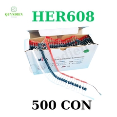 Diode xung HER608 6A 1000V loại dây