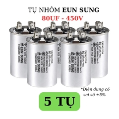 Tụ Nhôm Kapa EUN SUNG 80uF 450V