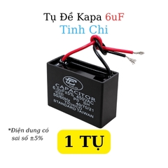 Tụ Đề Kapa Vuông Tinh Chi 6uF 450VAC