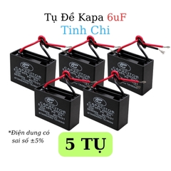 Tụ Đề Kapa Vuông Tinh Chi 6uF 450VAC
