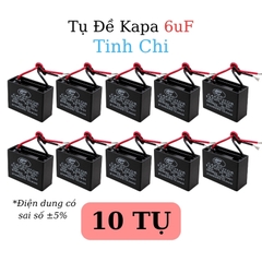 Tụ Đề Kapa Vuông Tinh Chi 6uF 450VAC