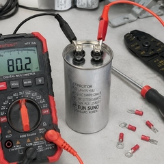 Tụ Nhôm Kapa EUN SUNG 80uF 450V