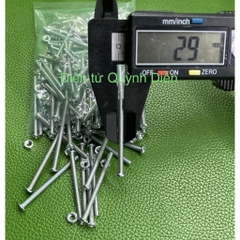 Ốc vít tán M3 3ly dài 4cm ( túi 200g ) 90 con