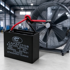 Tụ Đề Kapa Vuông Tinh Chi 6uF 450VAC