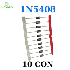 Diode 1N5408 Dây Diot chỉnh lưu 3Ampe - 1000v loại dây