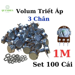 Volum biến trở Triết áp đơn WH148 B1M