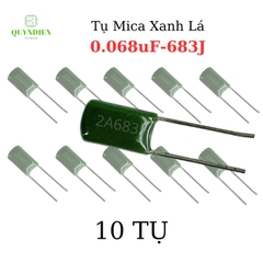 Tụ Mica Xanh lá 100V-882