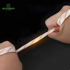 Ống gen sợi thủy tinh chịu nhiệt chống cháy size 5mm - 10 mét