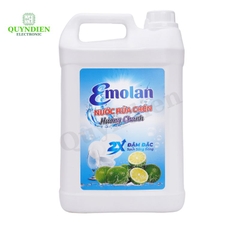 Nước rửa chén Emolan hương CHANH - 5L