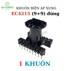 Khuôn Nhựa EC4215 (9+9 Chân) Tròn Đứng