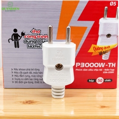 Phích Cắm Điện Siêu Chịu Tải P3000W-TH