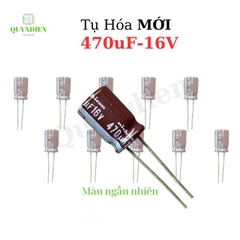Tụ Hóa 470uF 16V 25V 35V 50V