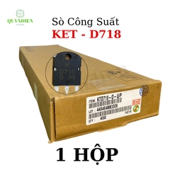 D718 transistor  hãng KEC - lưng đồng mạ NIKEN chất lượng - hàng mới