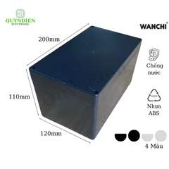 Hộp nhựa ABS 200x120x110mm WANCHI