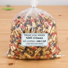 Trạm Loa Dạng Nhấn Mạ Vàng Loại Nhỏ
