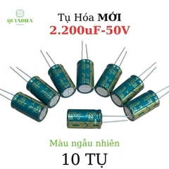 Tụ hóa 2200uf-16v 25v 35v 50v