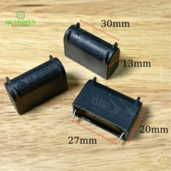 Tụ Bếp Từ 2uF 275VAC/400VDC Màu Đen Đứng