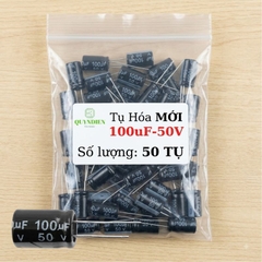 Tụ hóa 100uf - 50V