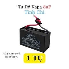 Tụ Đề Kapa Vuông Tinh Chi 8uF 450VAC