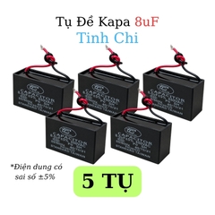 Tụ Đề Kapa Vuông Tinh Chi 8uF 450VAC