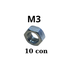 đai ốc tán M3 M4 M5 M6 giá 10 con