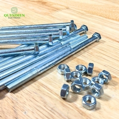 Ốc Vít M6x110mm Có Kèm Tán