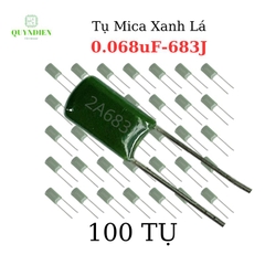 Tụ Mica Xanh lá 100V-882