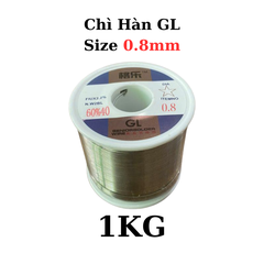 Chì Hàn GL Nhẹ Lửa 0.8mm – Thiếc Hàn Cao Cấp Loại 1