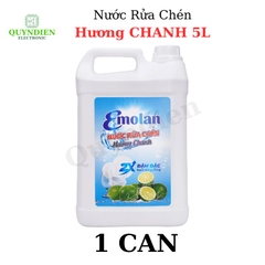 Nước rửa chén Emolan hương CHANH - 5L