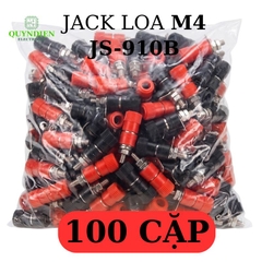 Jack Cọc Loa M4 JS910B