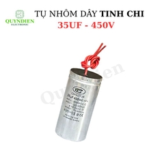 Tụ Nhôm Dây 35uF - 450V
