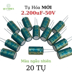 Tụ hóa 2200uf-16v 25v 35v 50v