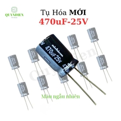 Tụ Hóa 470uF 16V 25V 35V 50V
