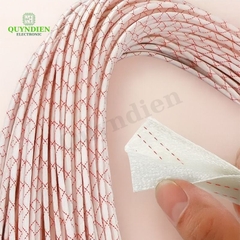 Ống gen sợi thủy tinh chịu nhiệt chống cháy size 18mm - 10 mét