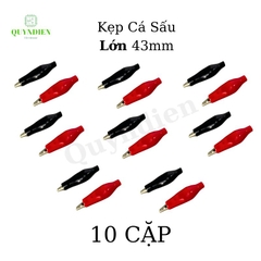 Kẹp cá sấu - LOẠI LỚN