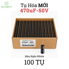 Tụ Hóa 470uF 16V 25V 35V 50V