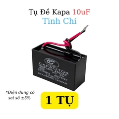 Tụ Đề Kapa Vuông Tinh Chi 10uF 450VAC