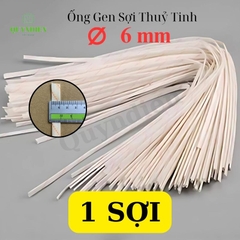 Ống gen cách điện sợi thủy tinh size 6mm