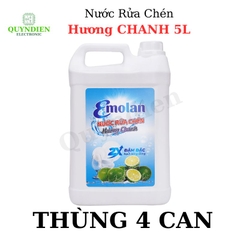 Nước rửa chén Emolan hương CHANH - 5L
