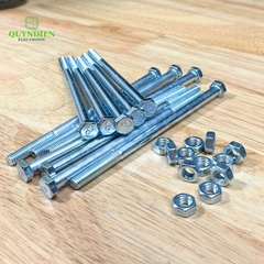 Ốc Vít M6x110mm Có Kèm Tán