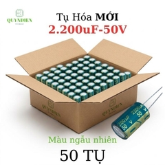 Tụ hóa 2200uf-16v 25v 35v 50v