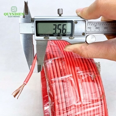 Dây Điện Cadivi 2.5 – Dây Đơn Lõi 7 Sợi CV2.5 – Dây Cáp Điện, Dây Tiếp Địa, Dây Chống Sét (CUỘN 100 MÉT)