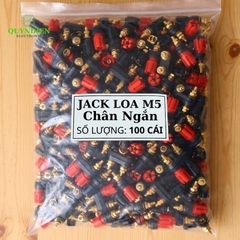 Trạm Loa Amply Đôi Chân Ngắn Lỗ 4mm